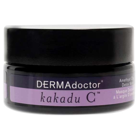 Kakadu C Amethyst Clay Detox Mask by DERMAdoctor for Women - 1.69 oz Mask - Picture 2 of 4